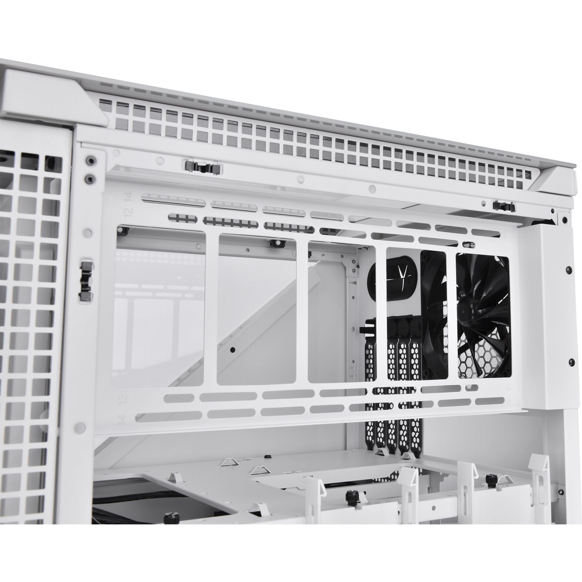 Thermaltake Divider 200 TG Snow M-ATX