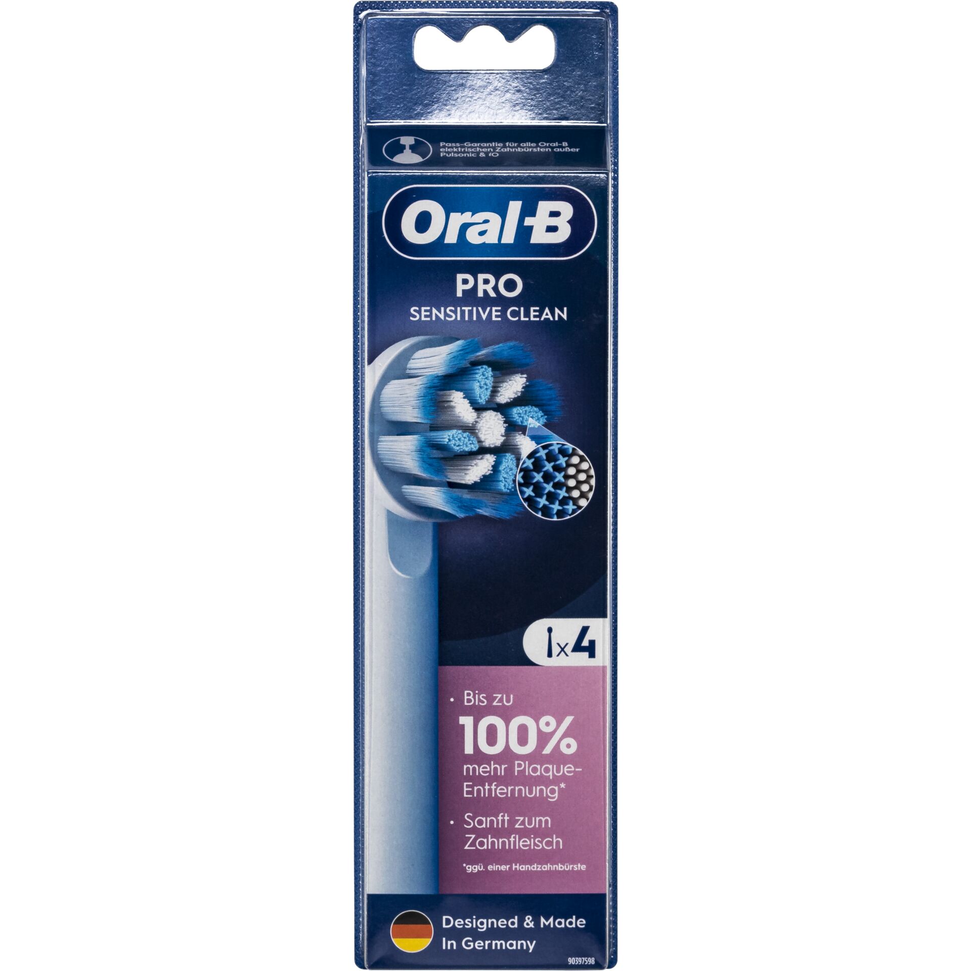 Oral-B Aufsteckbürsten Pro Sensitive Clean 4er 807795_08