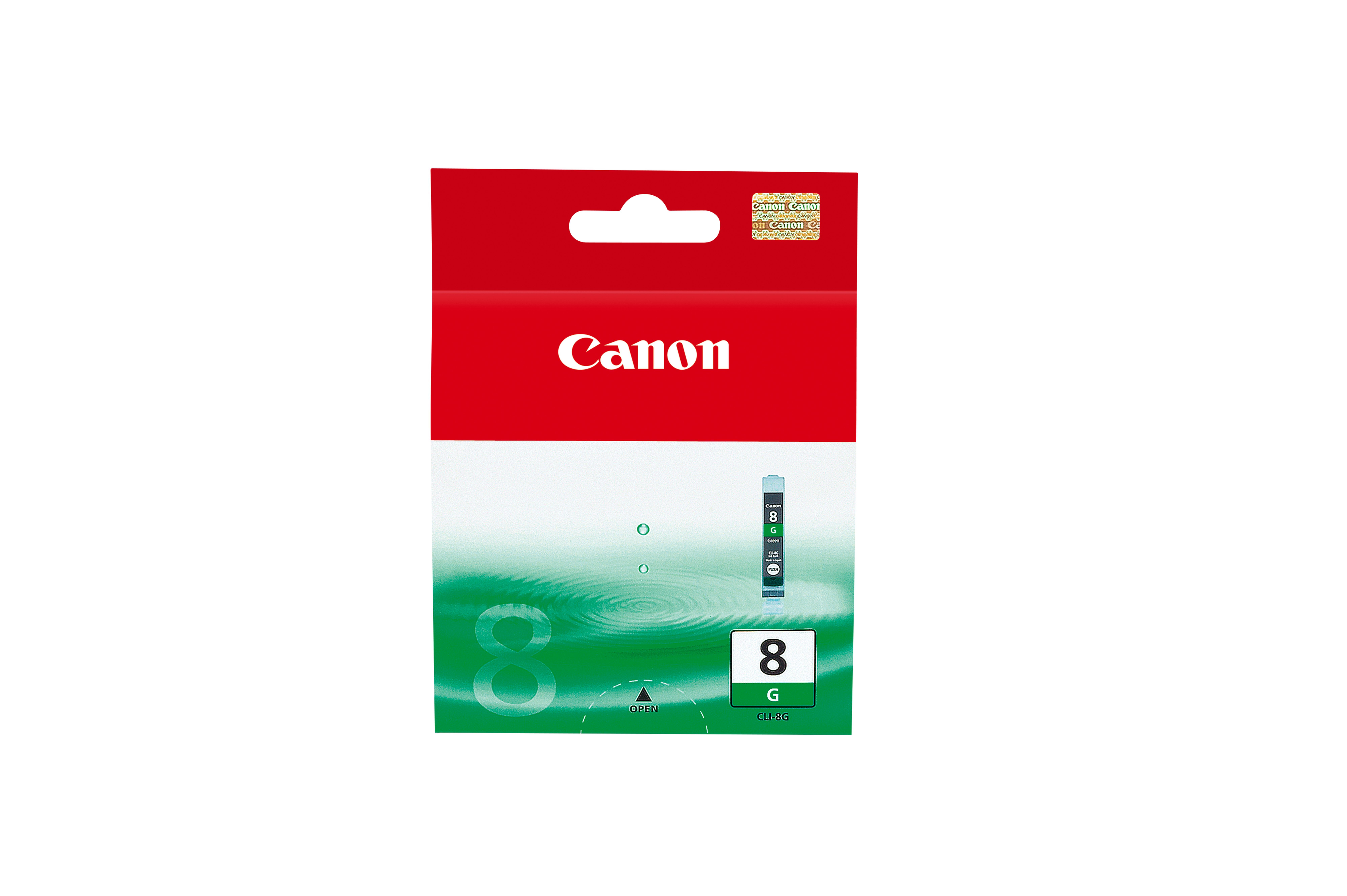 Canon Tintenpatrone CLI-8G Grün -13ml- 489054_6408709042