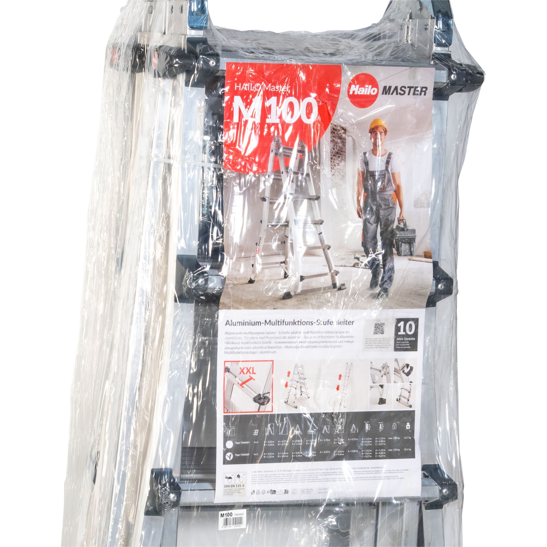 Hailo Master M100 4 x 5 Stufen 245137_13