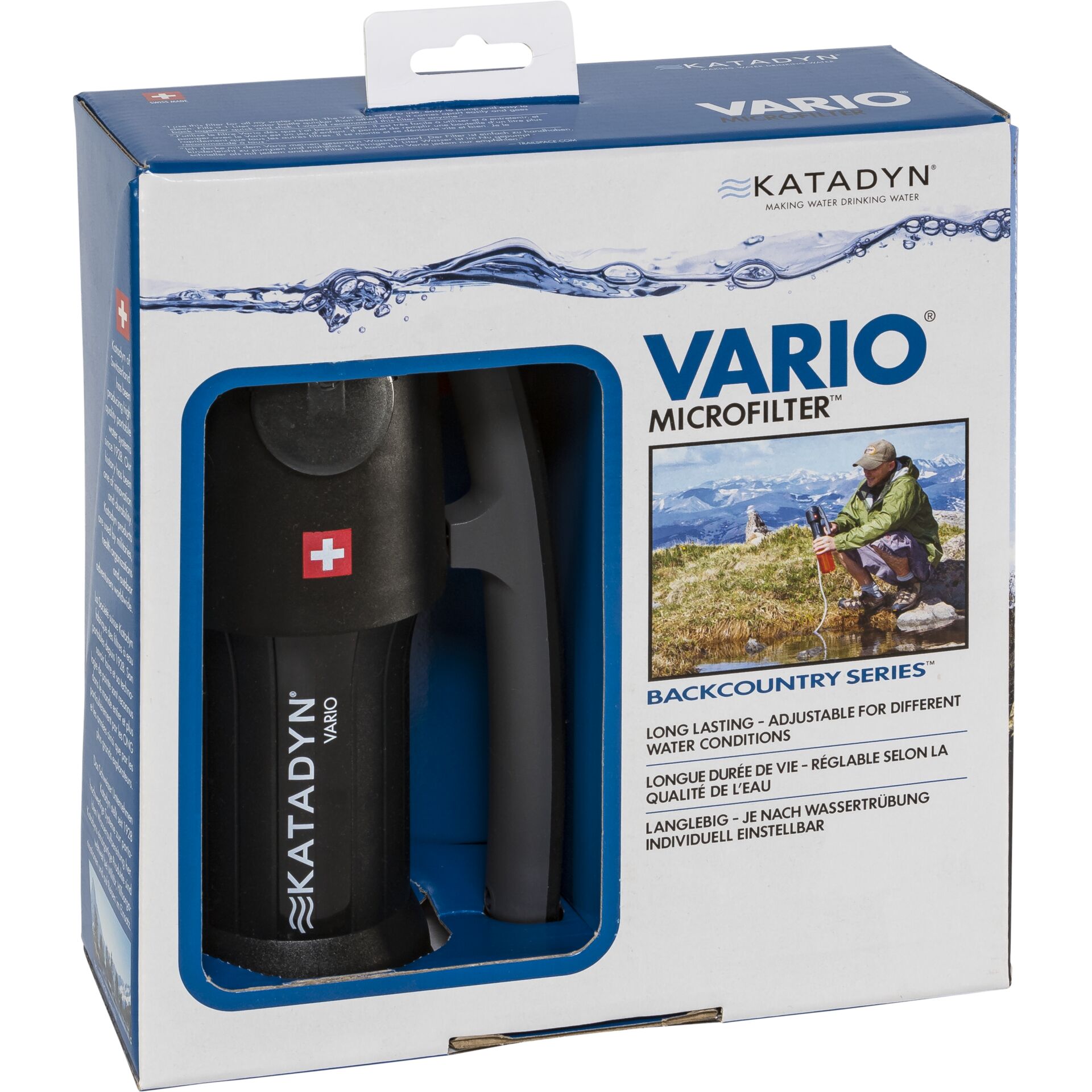 Katadyn Vario Filter Wasserfilter 859070_00