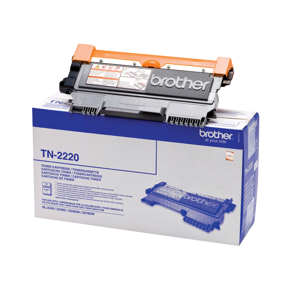 23893341_5022490700pLhLP85PaBOSc Brother TN-2220 Laserpatrone 2600Seiten Schwarz Lasertoner / Patrone