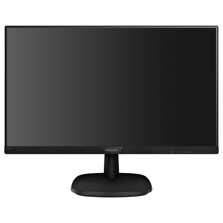 Philips V Line Full-HD-LCD-Monitor 273V7QDAB/00