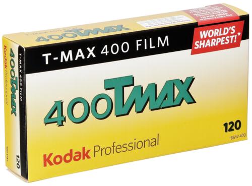 1x5 Kodak TMY 400         120