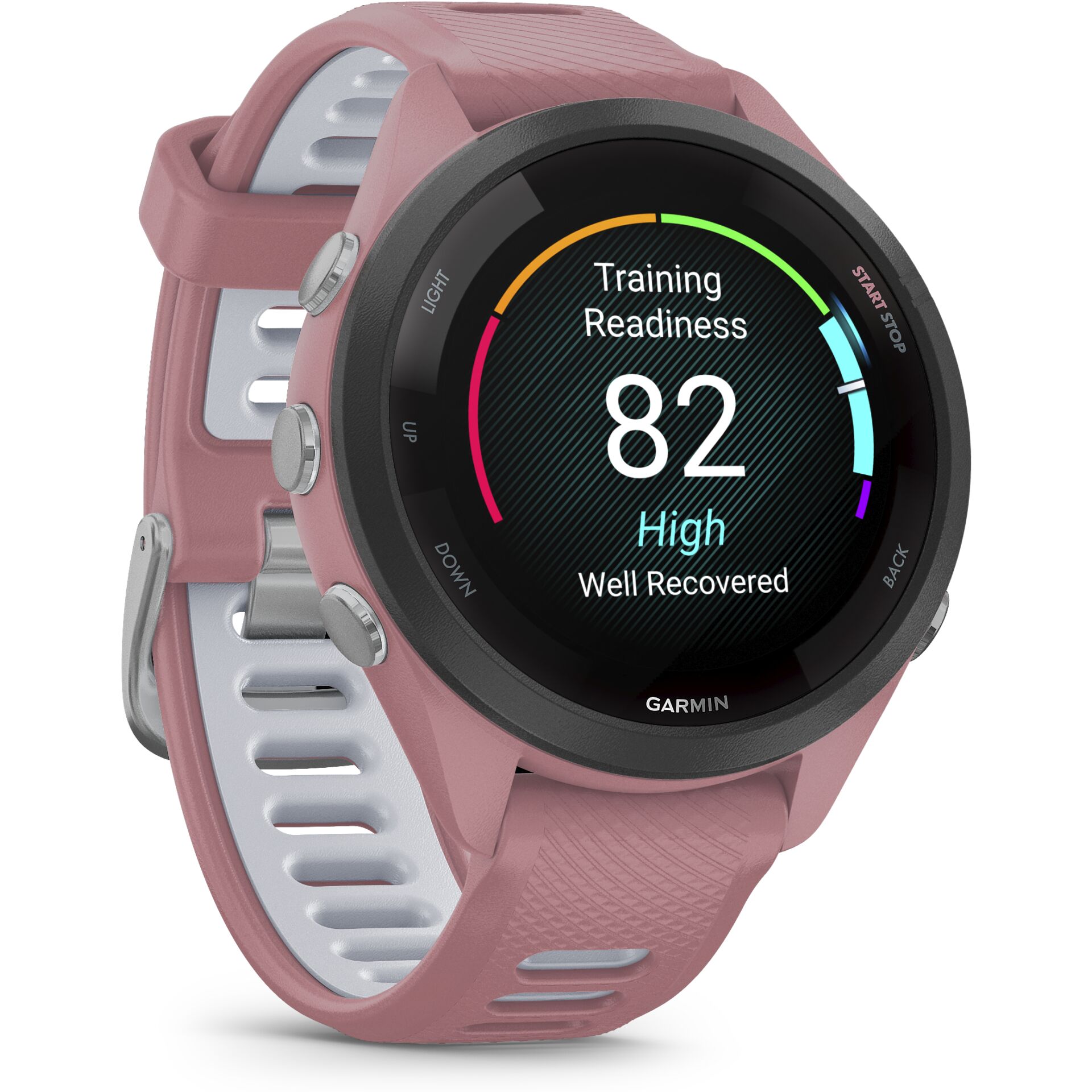 Garmin Forerunner 265S Altrosa/Steinweiss 807879_04 Garmin Forerunner 265S Altrosa/Steinweiss 807879_04