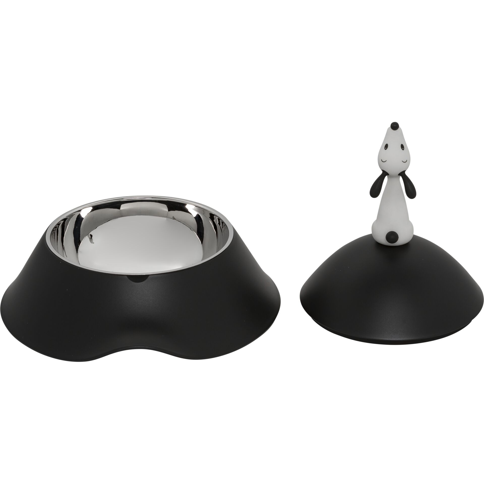 Alessi Hundenapf Lula black AMMI19 B 893923_02