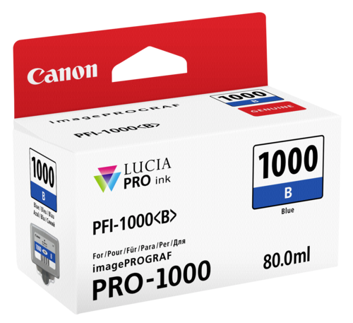 Canon PFI-1000 B blue