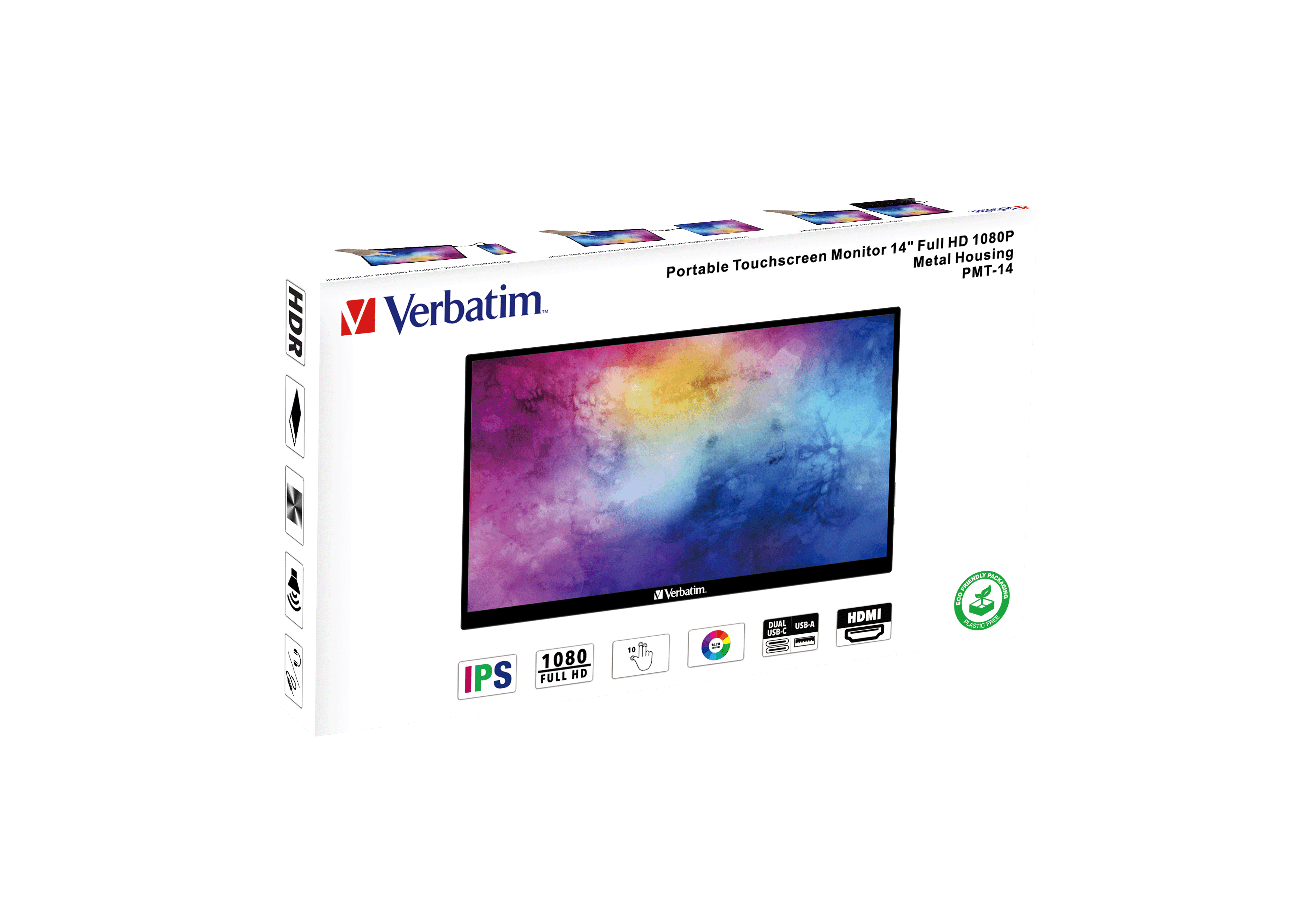 Verbatim PMT-14 Portable Touchscreen Monitor – Ansicht 6