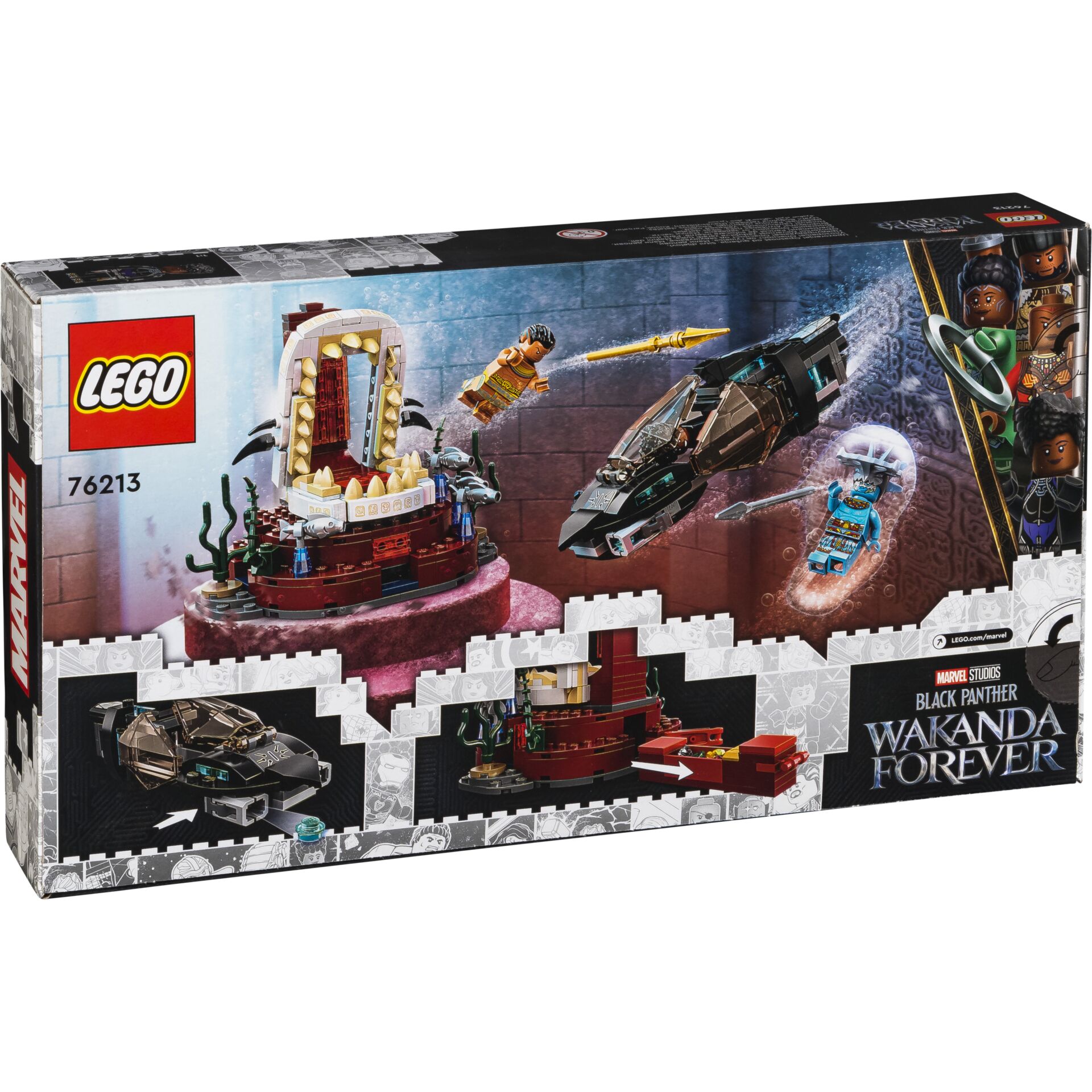 LEGO SH Marvel 76213 König Namors Thronsaal