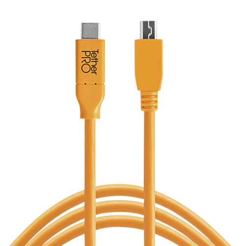 Tether Tools USB-C zu 2.0 Micro-