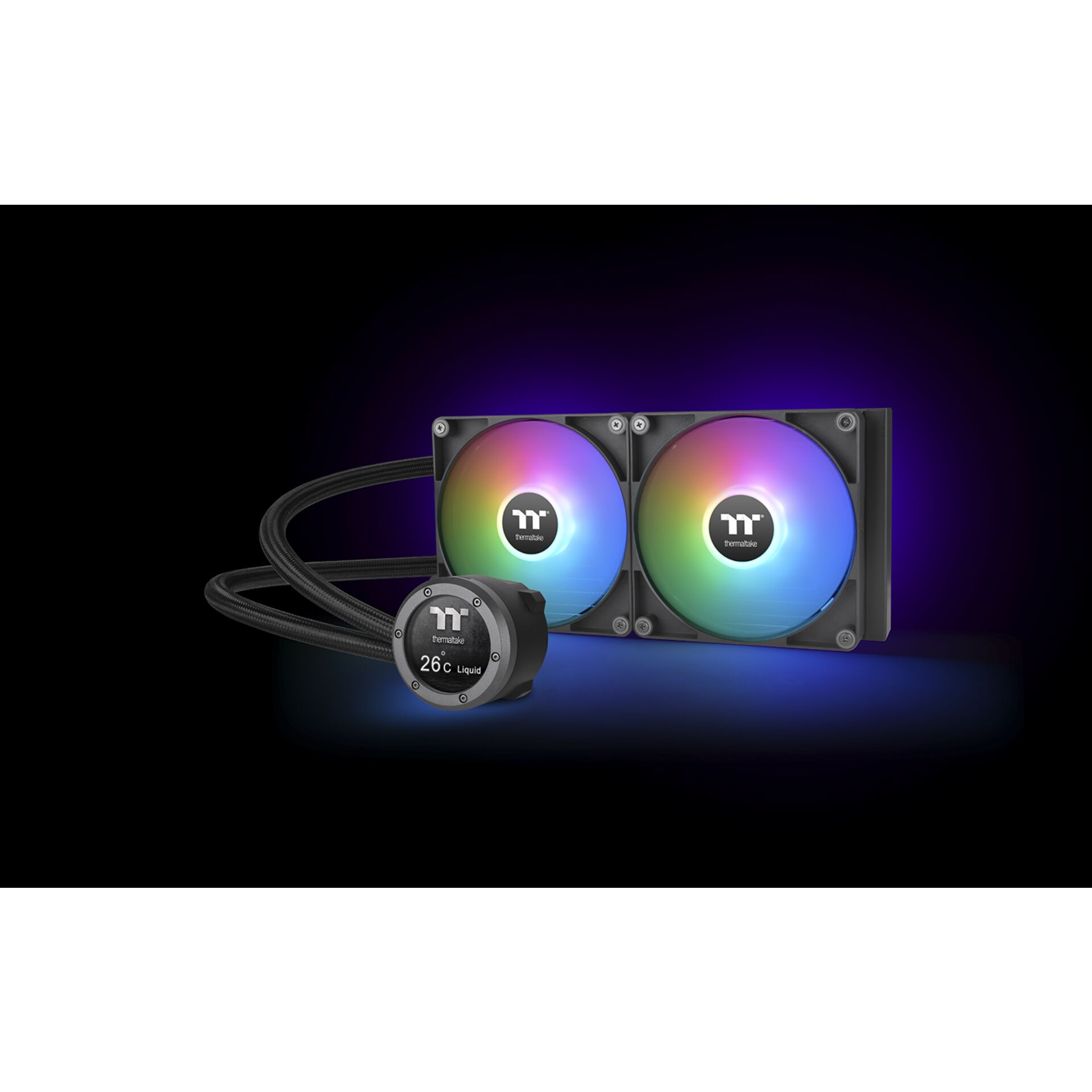 Thermaltake TH280 V2 Ultra ARGB Sync CPU Liquid Cooler