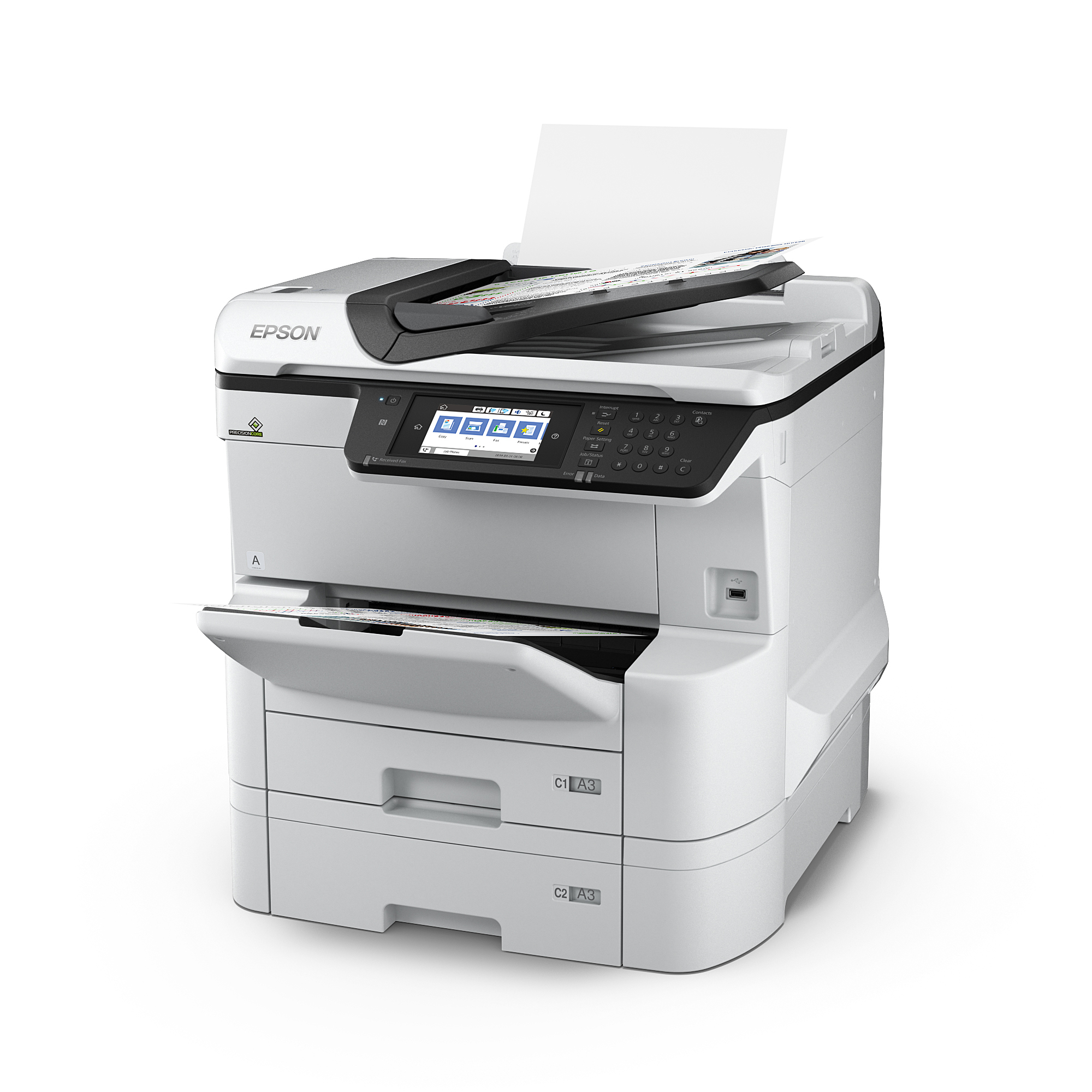 Epson WorkForce Pro WF-C8690DTWF 4in1 Tintenstrahldrucker A3 58034132_5291525964