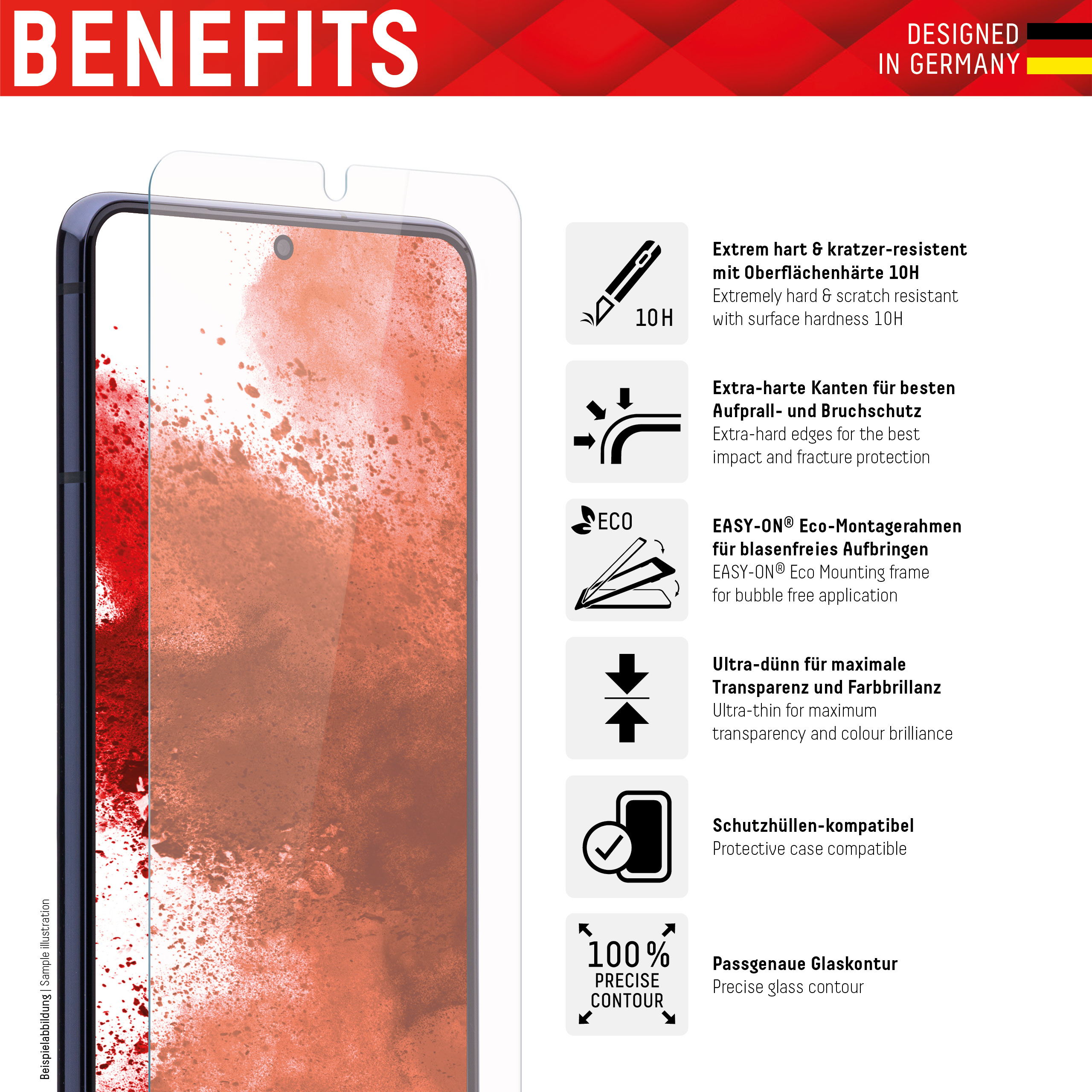 DISPLEX Real Glass Samsung Galaxy S21 5G 93956584_9905008782