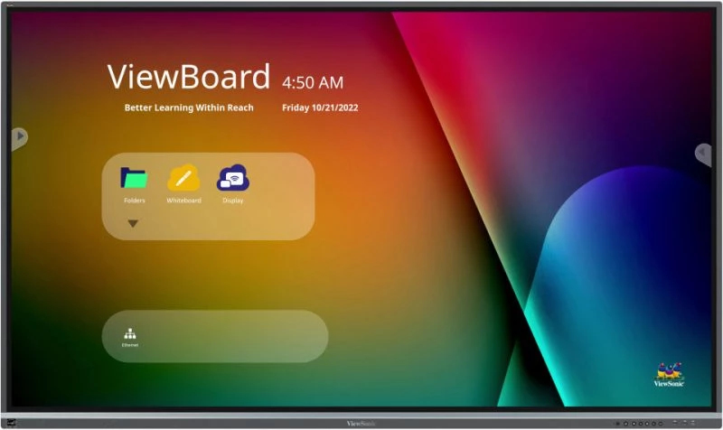 Viewsonic Monitor IFP8650-5F, 3840x2160, -86"-, Whiteboard c83a2a294c2d7fcb5fbc35227ad03f2d