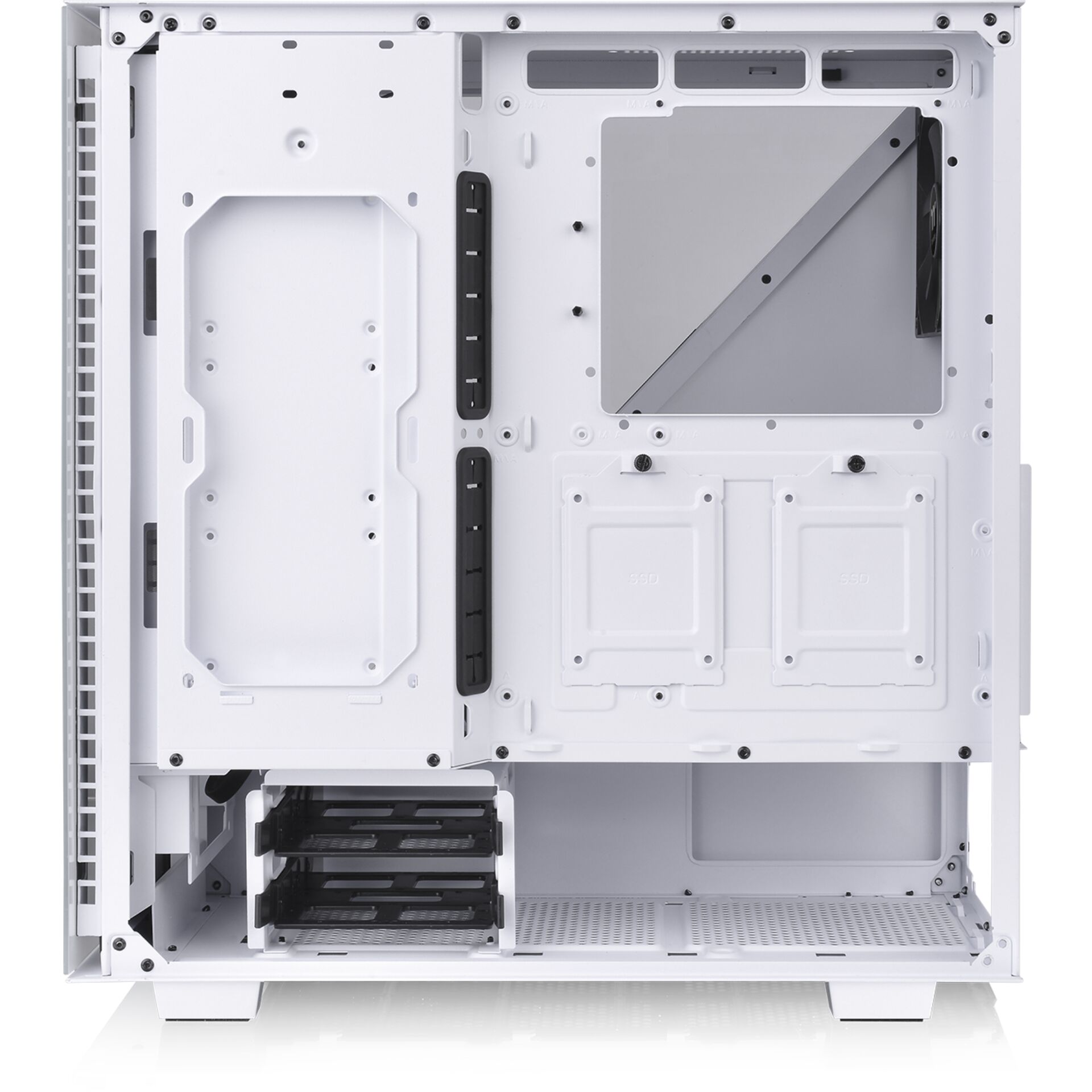 Thermaltake Divider 300 TG Snow Mid Tower Chassis PC-Gehäuse 829173_05