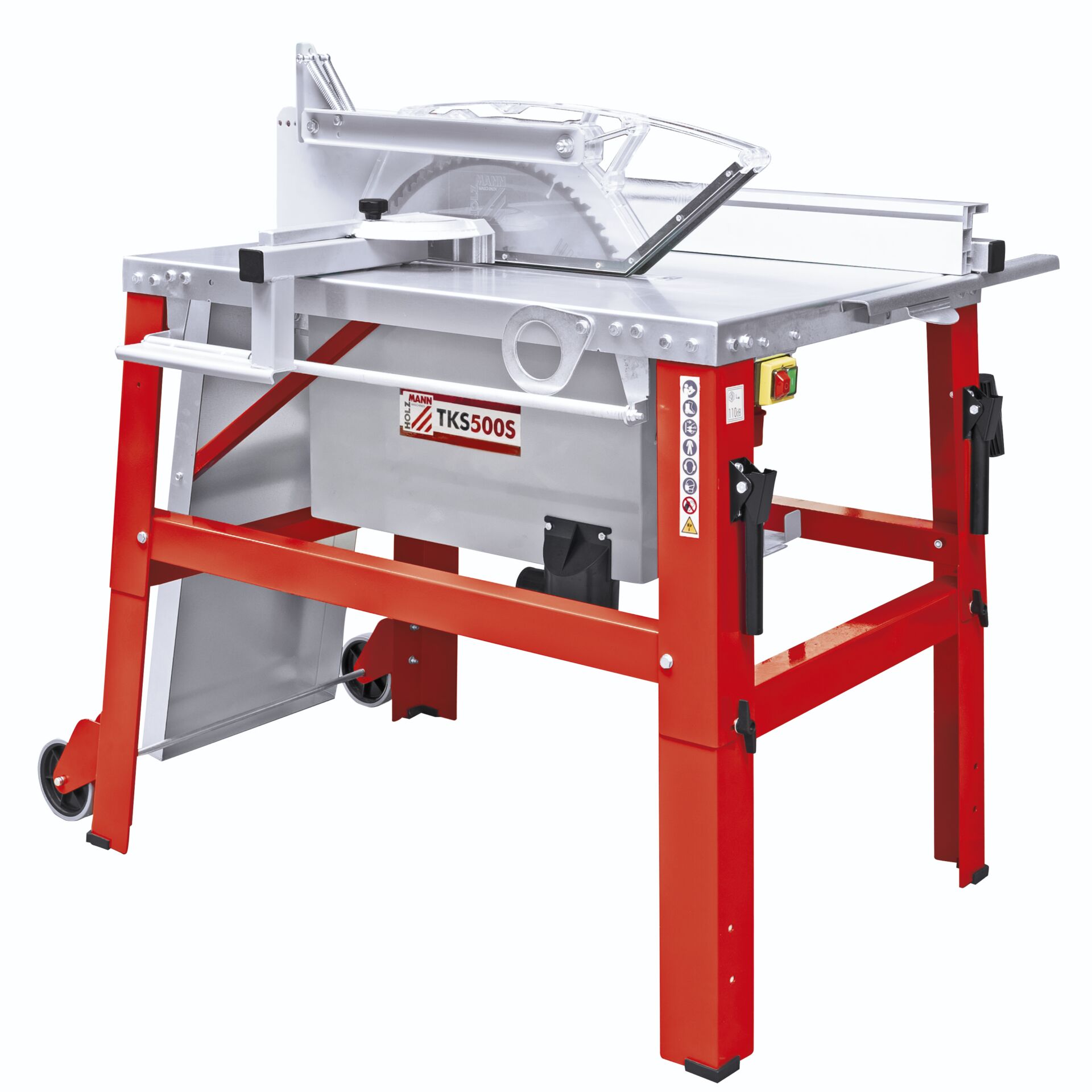 Holzmann TKS500S Bau- und Tischkreissäge