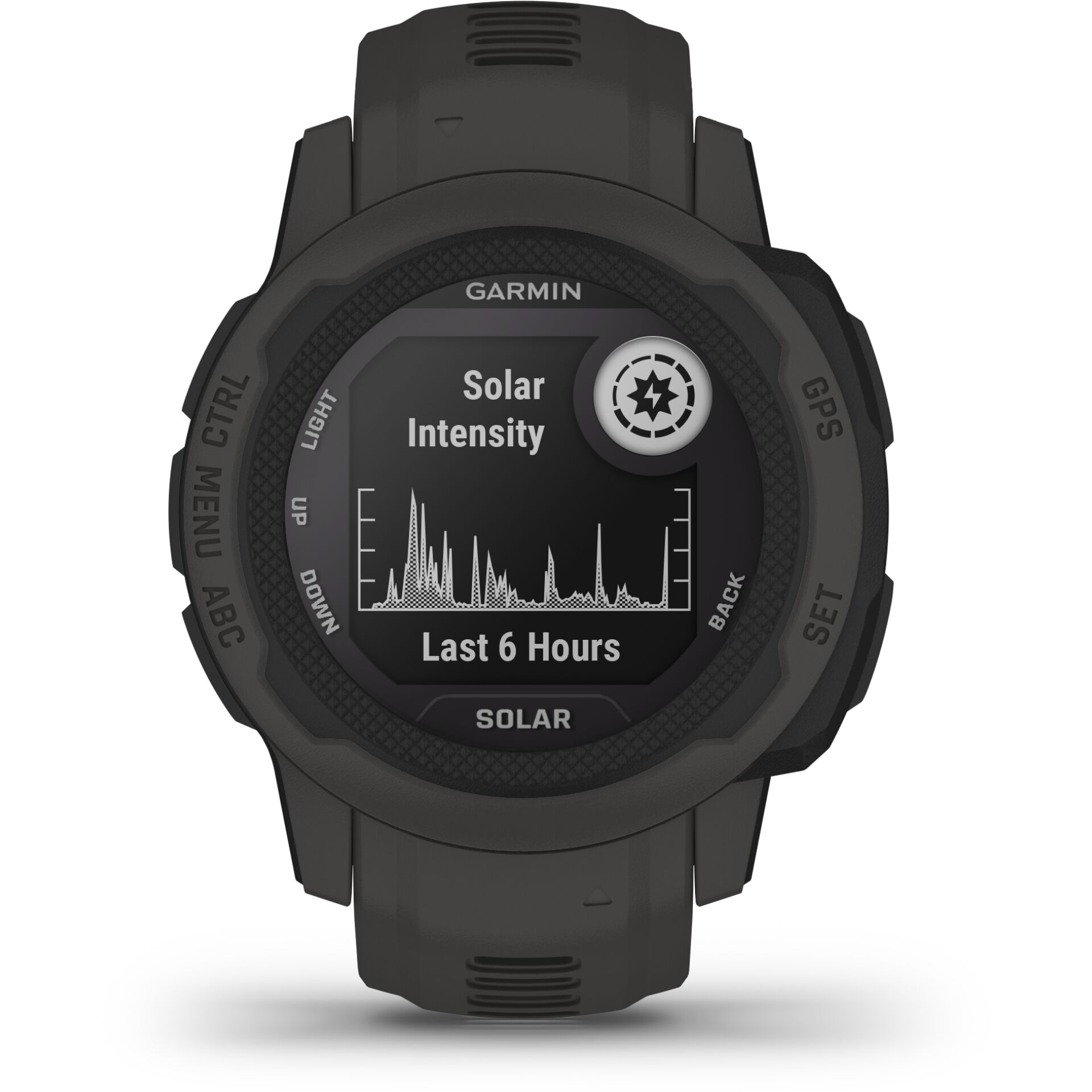 Garmin Instinct 2S Solar schiefergrau