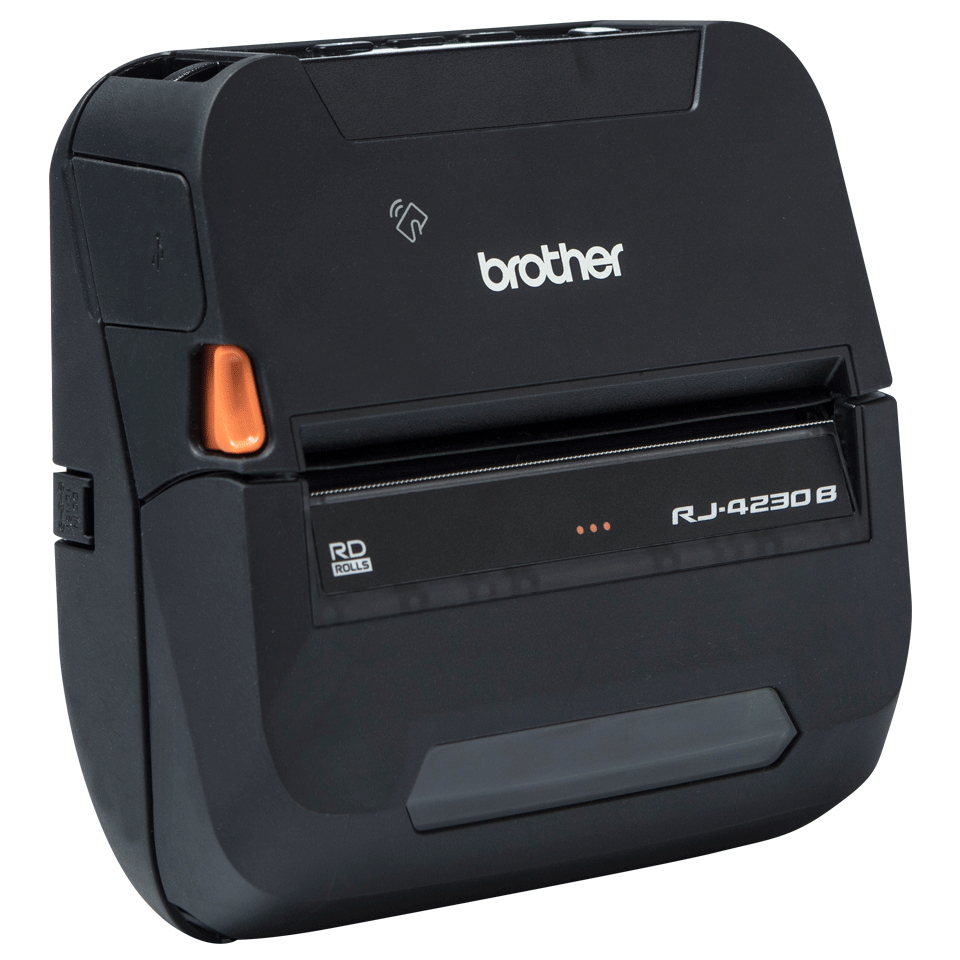 Brother RJ-4230B POS-Drucker Direkt Wärme Mobiler Drucker 203 x 203 DPI – Ansicht 4