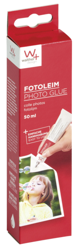 "Walther Fotoklebstofftube   50ml"