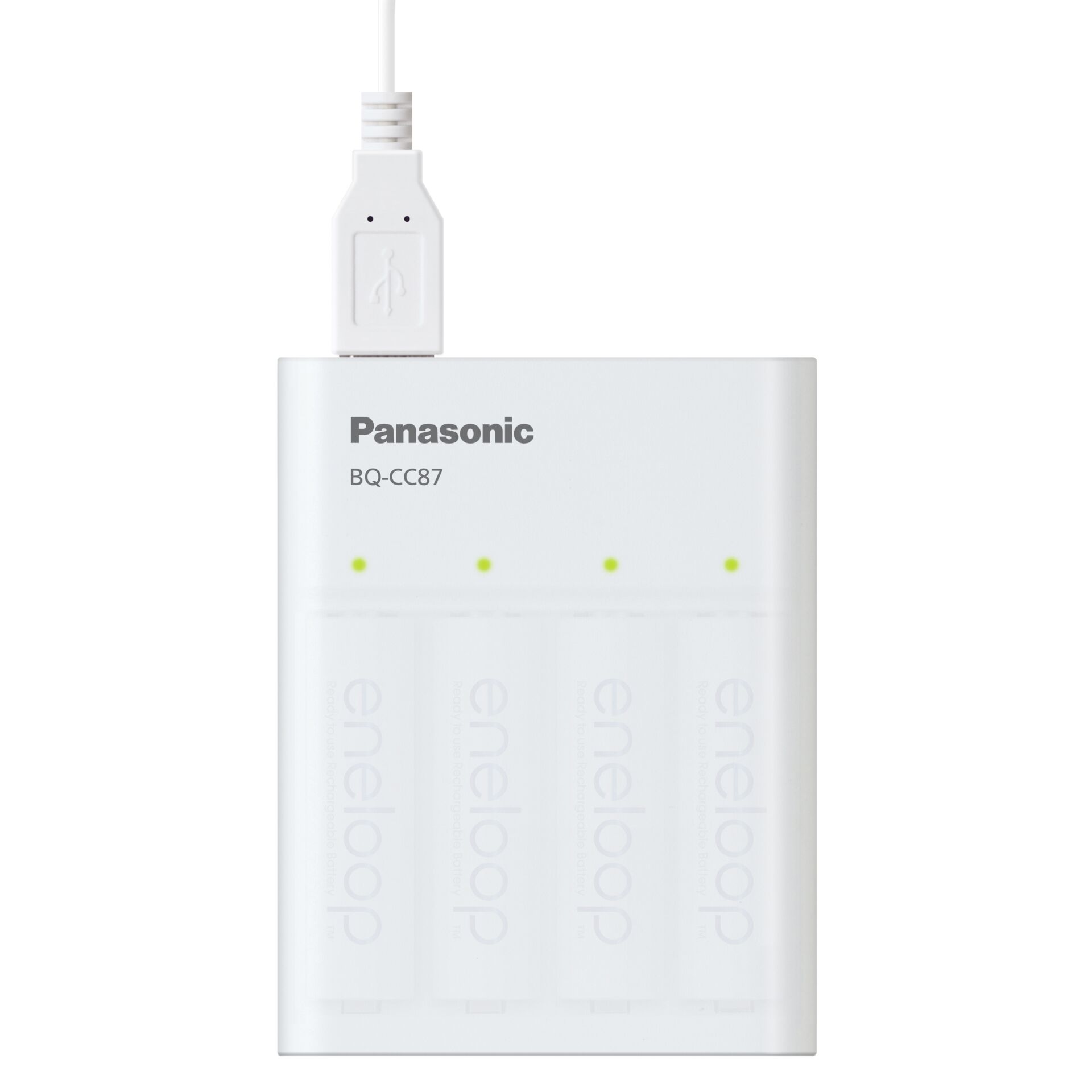 Pansonic Eneloop Smart Plus USB Travel Charger BQ-CC87 ohne Akku