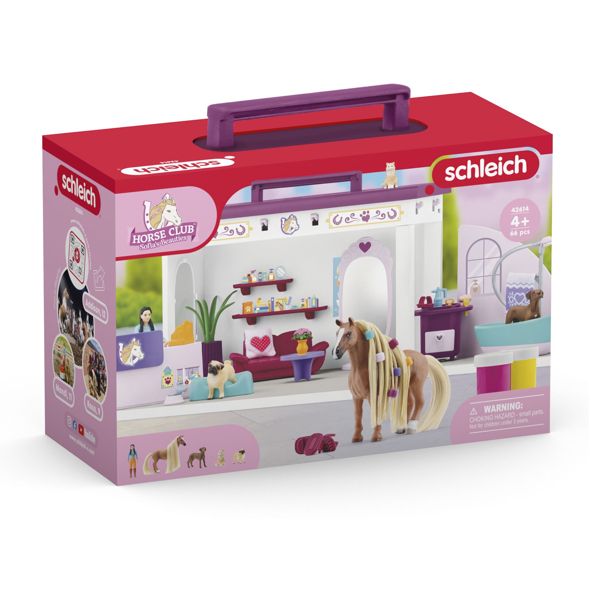 Schleich Sofia's Beauties Tier Salon                 42614 792913_01