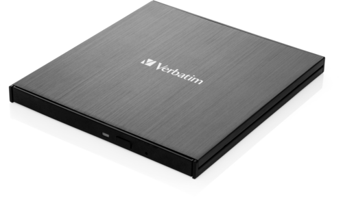 Verbatim Slimline CD / DVD ReWriter USB-C