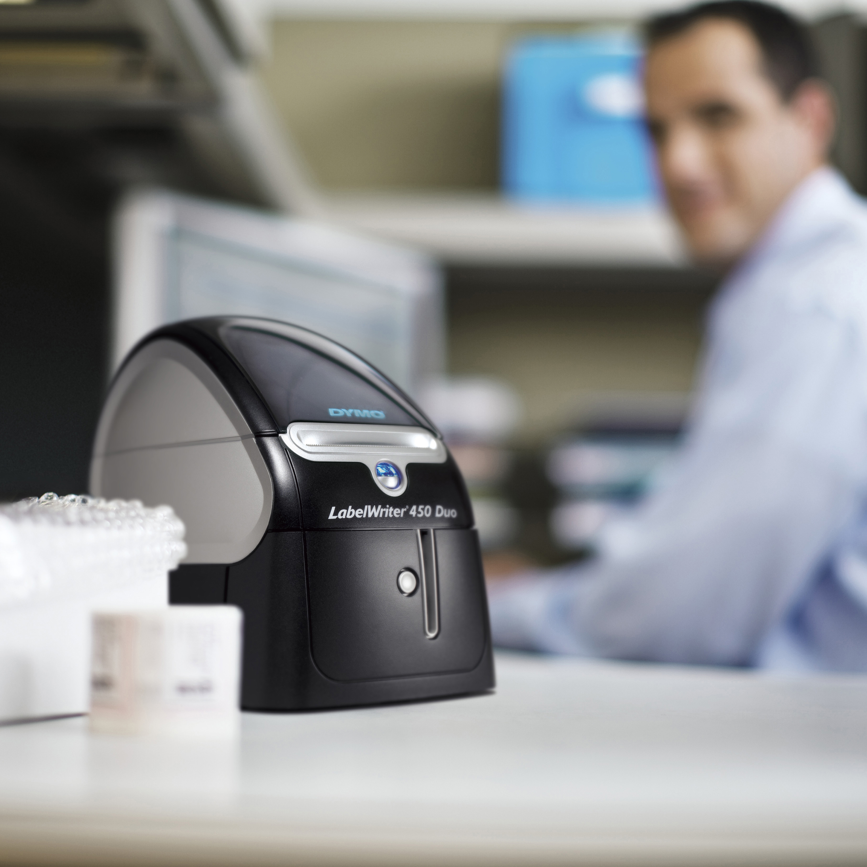 DYMO LabelWriter 450 Duo Etikettendrucker Wärmeübertragung 600 x 300 DPI