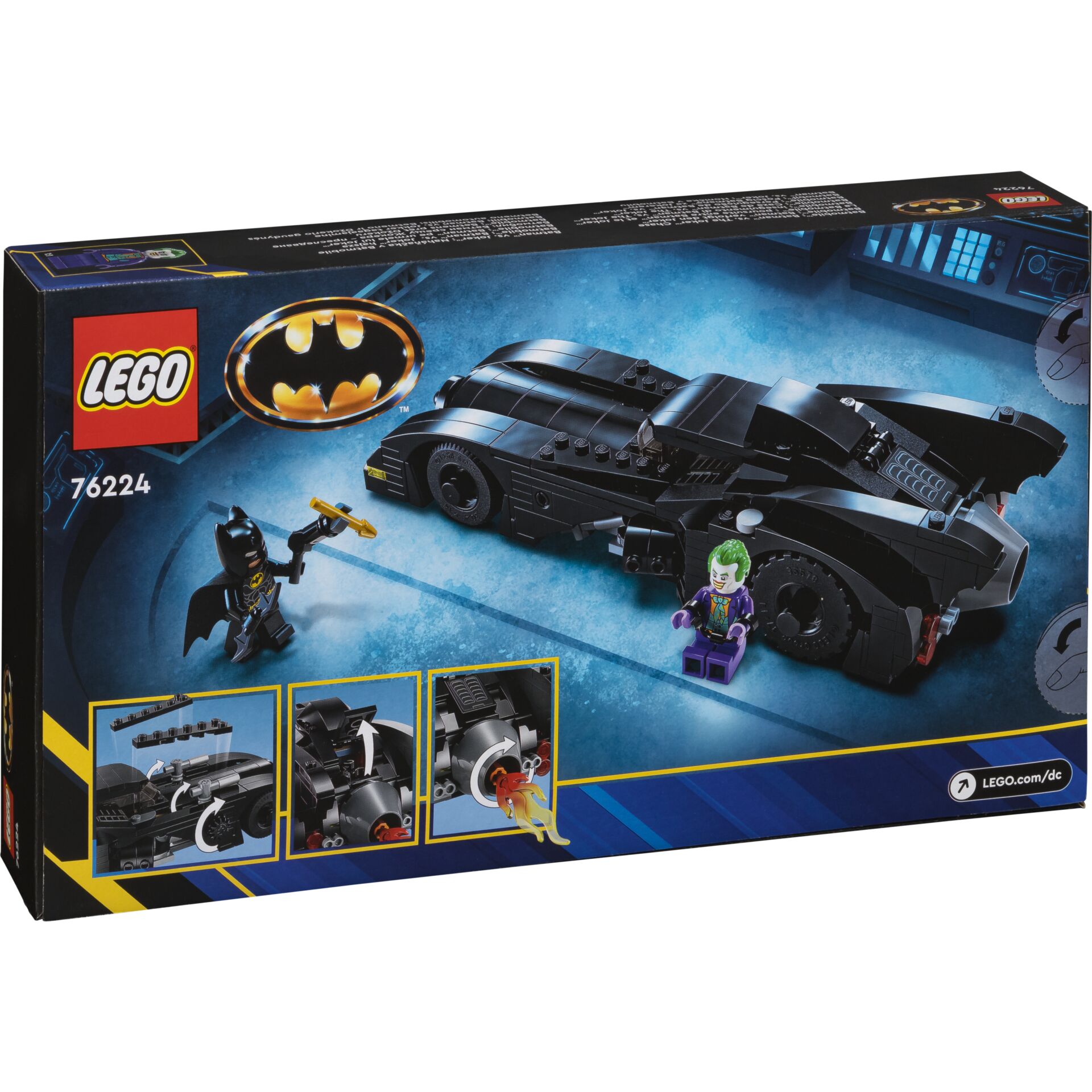 LEGO DC Batman 76224  Batmobile: Batman verfolgt den Joker 822747_10