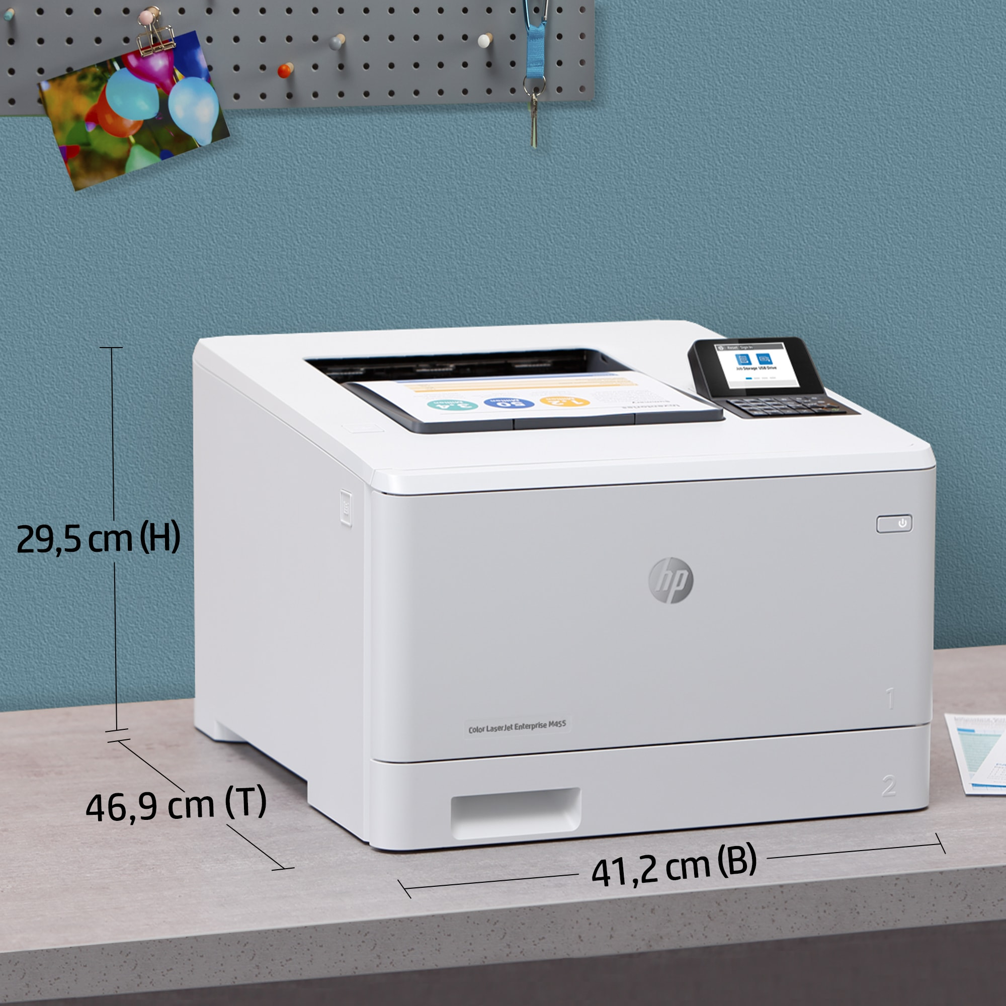 HP Color LaserJet Enterprise M455dn Farblaserdrucker b55ff82c3b0a1f61b9711a6c21167242