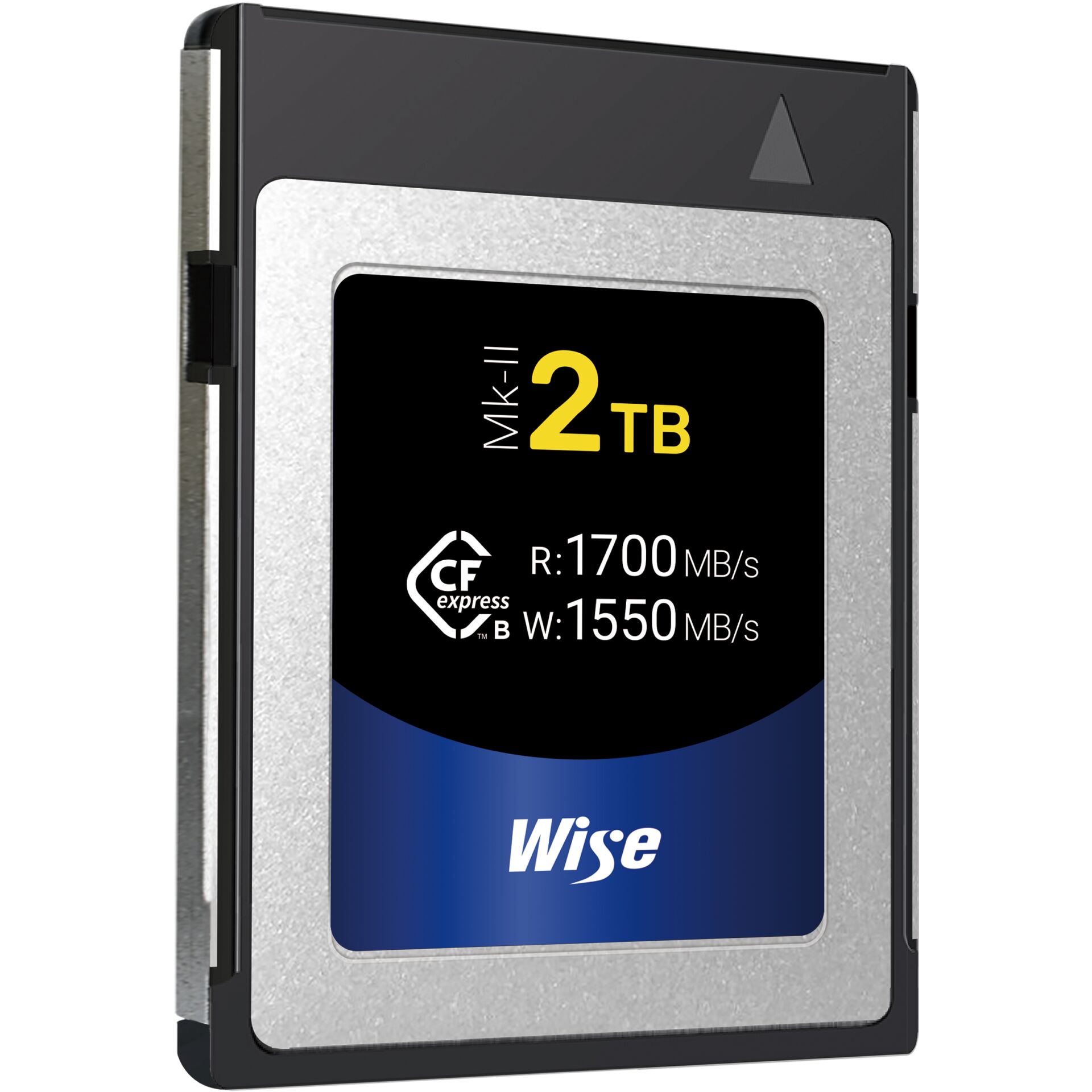 Wise CFexpress Type B Mk-II  2TB R/W 1700/1550MB/s WI-CFX-B2048M2 824931_01