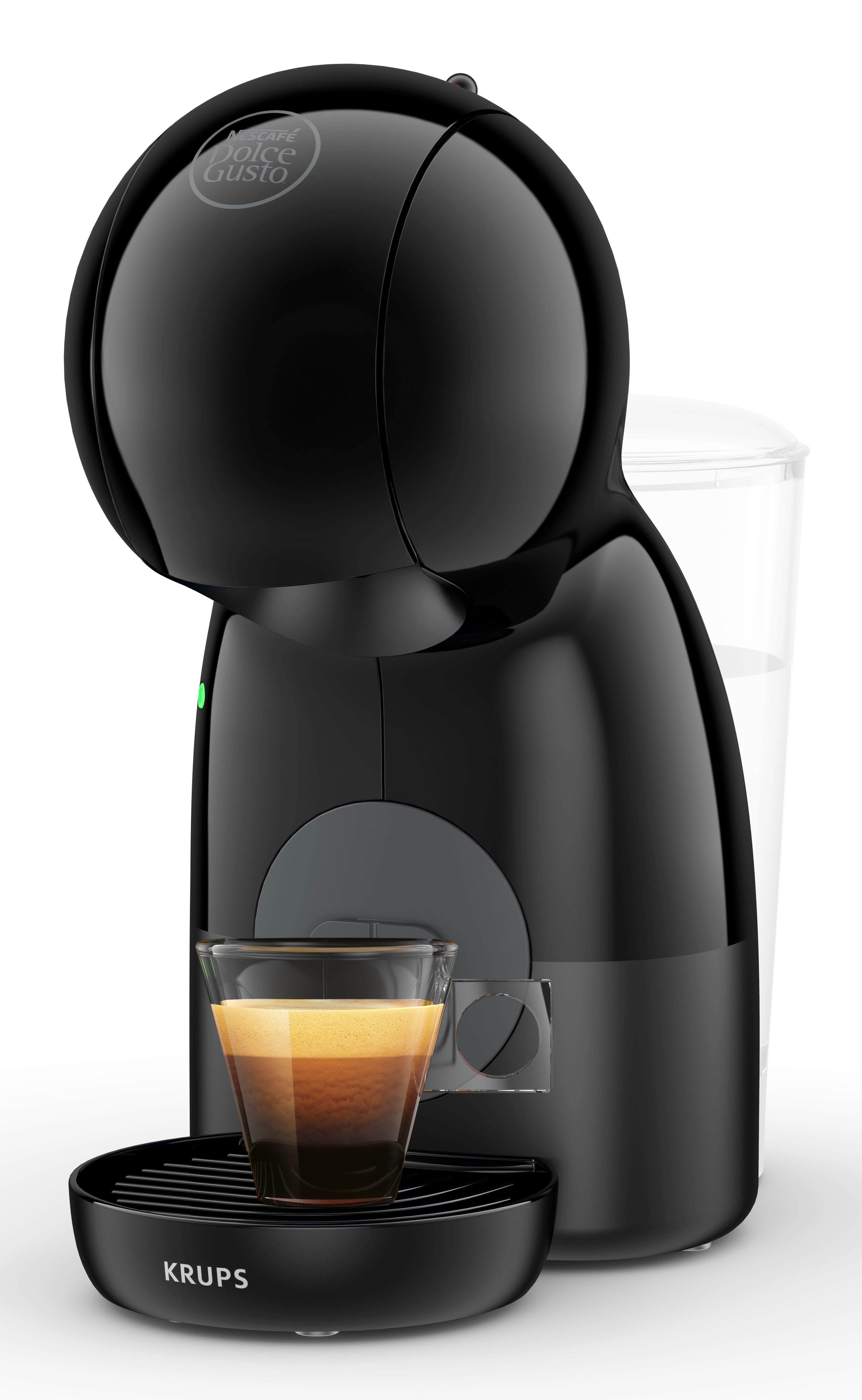 Krups KP 1A3B Piccolo XS Dolce Gusto    schwarz/anthrazit – Ansicht 1