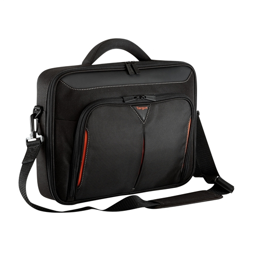 Targus Classic+ Clamshell Laptop Tasche -15-15.6"- schwarz/rot 13550626-Targus-CN415EU-2461