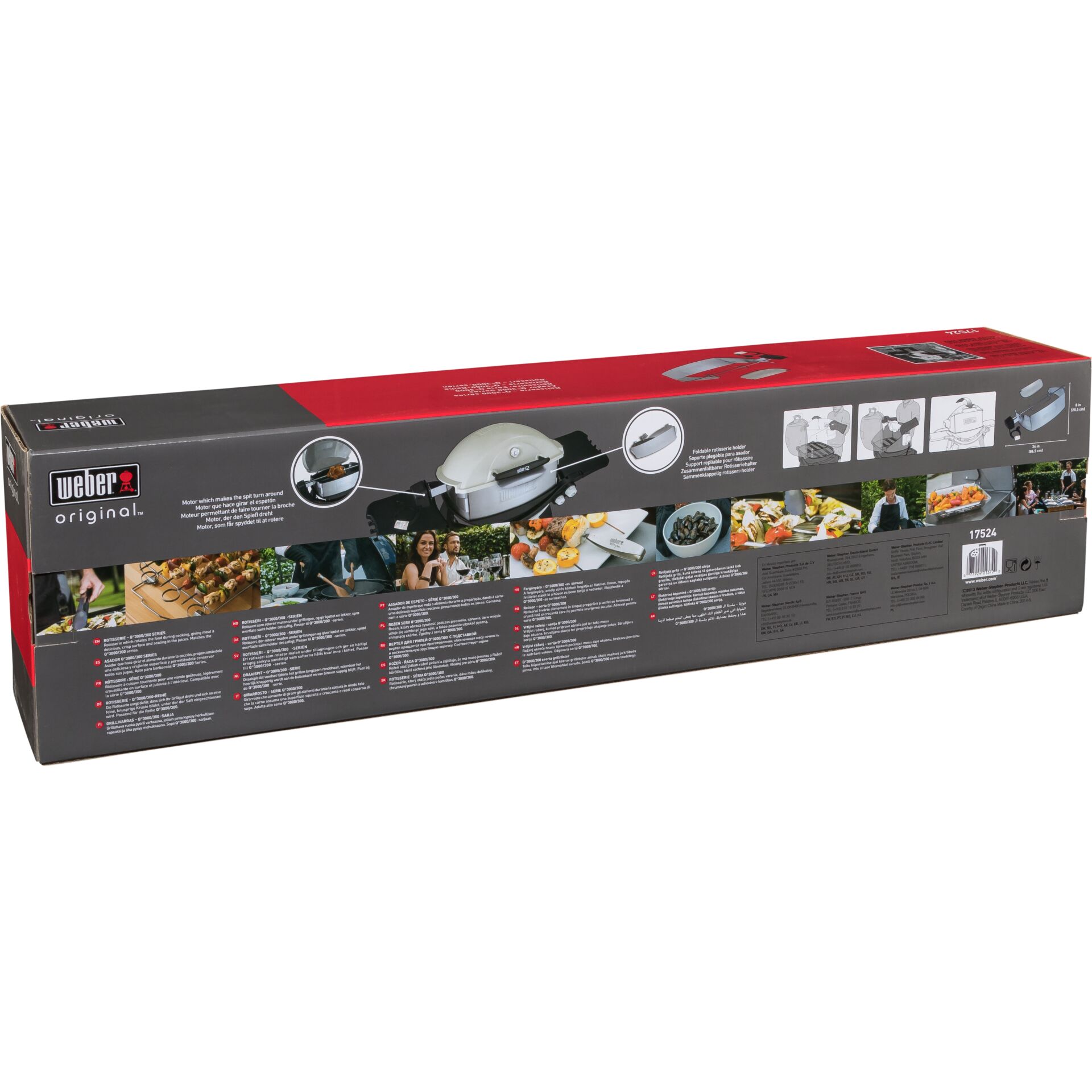 Weber Drehspieß für Q300-/3000er Serie 780803_01