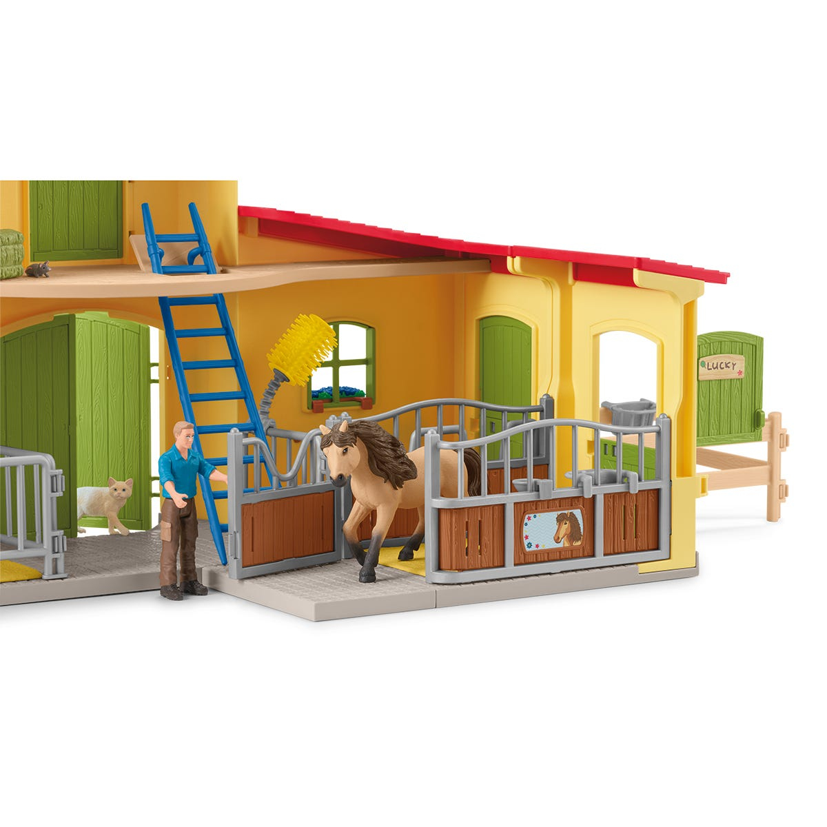 Schleich Farm World     42609 Ponybox mit Islandpferd Hengst