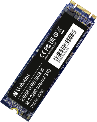 Verbatim Vi550 S3 M.2 SSD  256GB