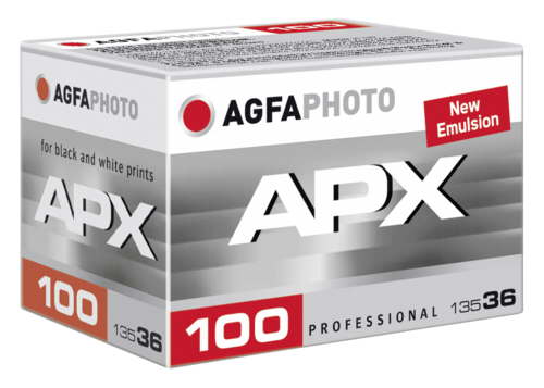   1 AgfaPhoto APX Pan 100 135/36