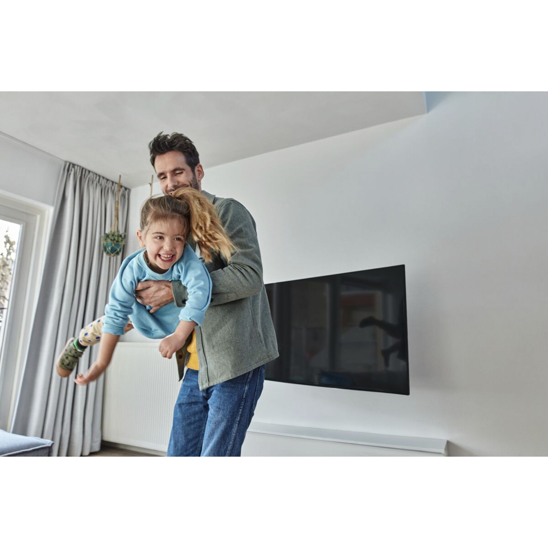 Vogels COMFORT TVM 3645 weiß Full Motion+ Large Wandhalterung 701129_04 Vogels COMFORT TVM 3645 weiß Full Motion+ Large Wandhalterung 701129_04