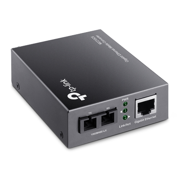 TP-LINK Gigabit-Ethernet-Medienkonverter(SC, Singlemode) – Ansicht 2