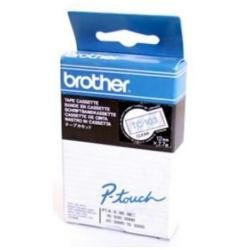 Brother TC-103 Blau auf transparent TC Etiketten erstellendes Band