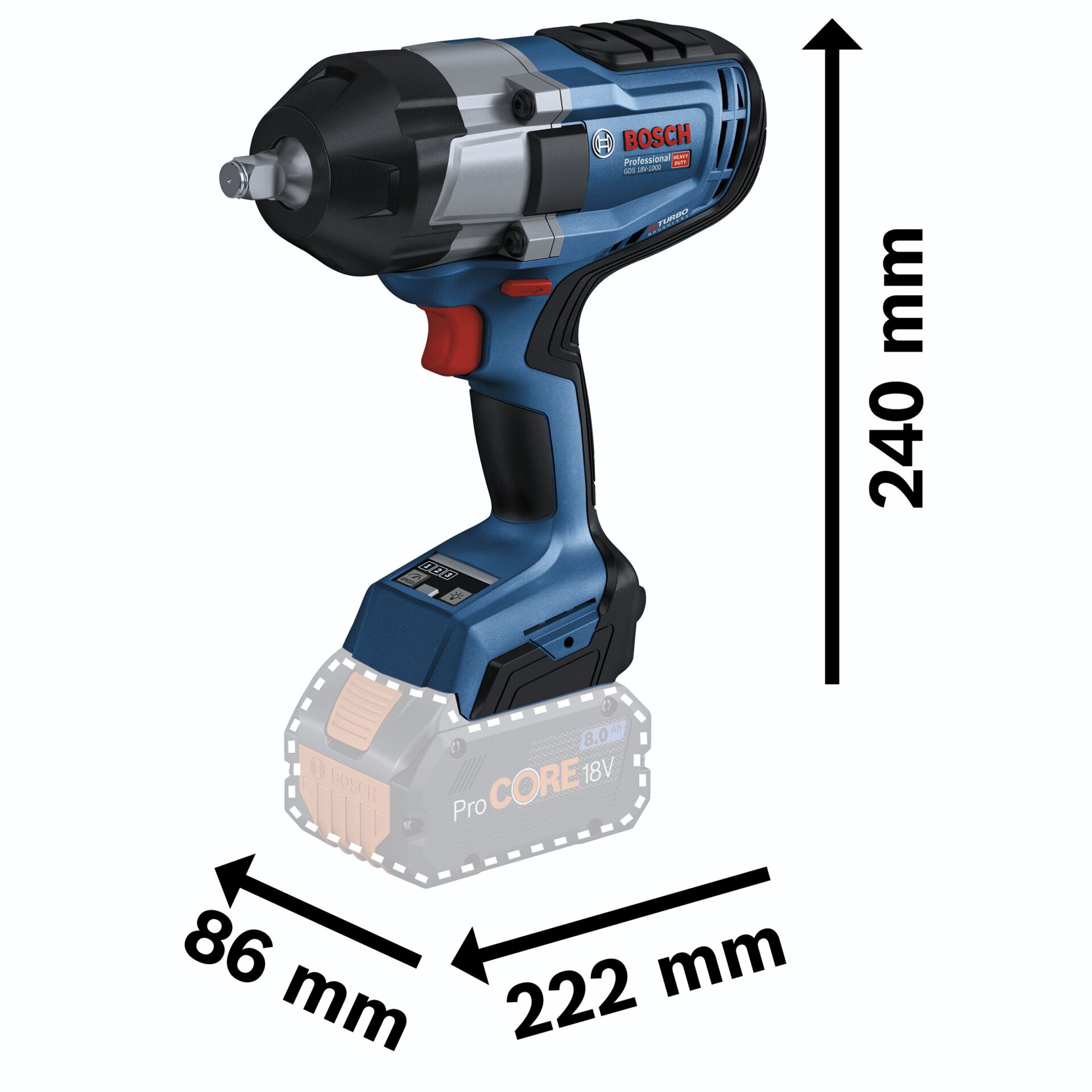 Bosch GDS 18V-1000 Professional Akku-Drehschlagschrauber 654803_01