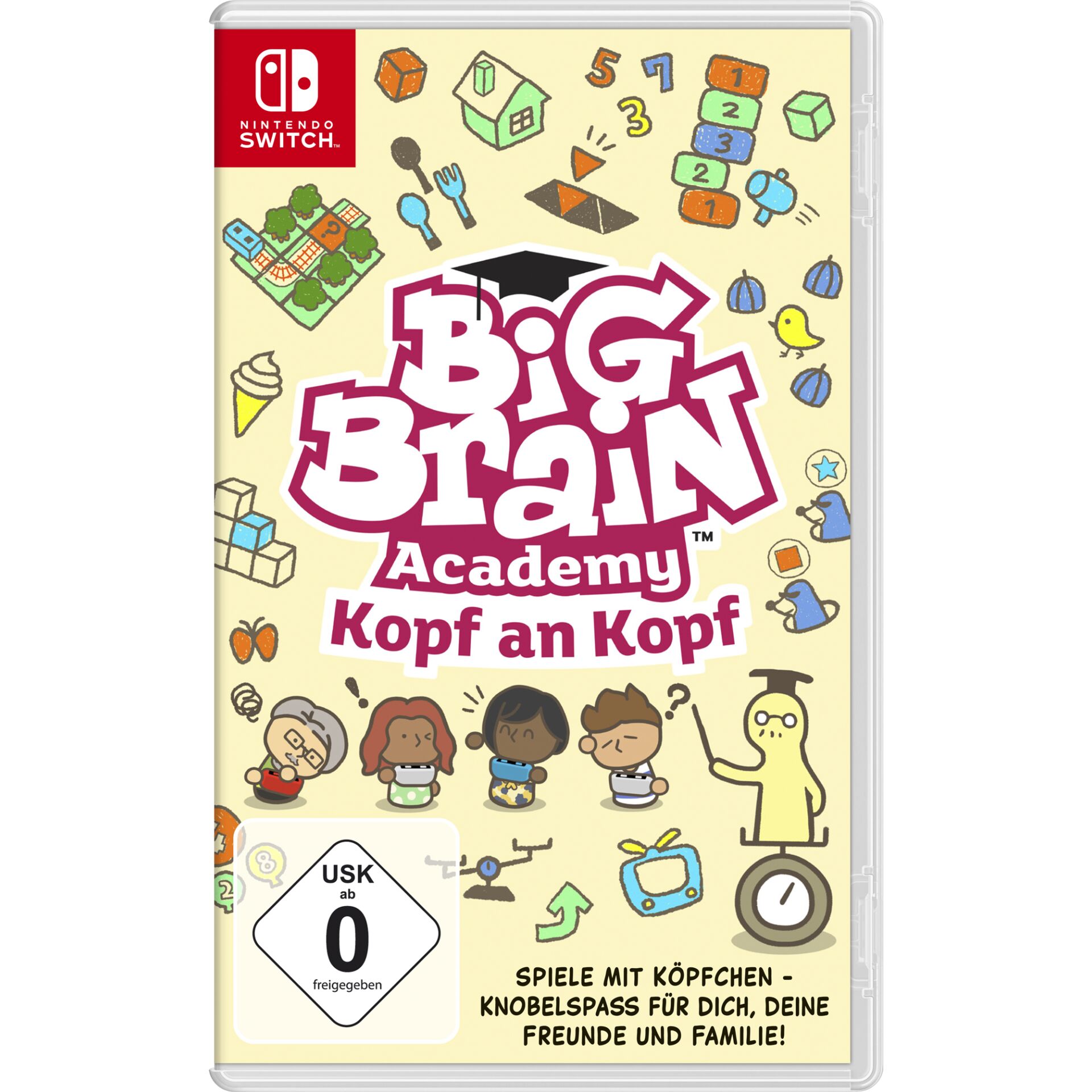 Nintendo Switch Big Brain Academy: Kopf an Kopf