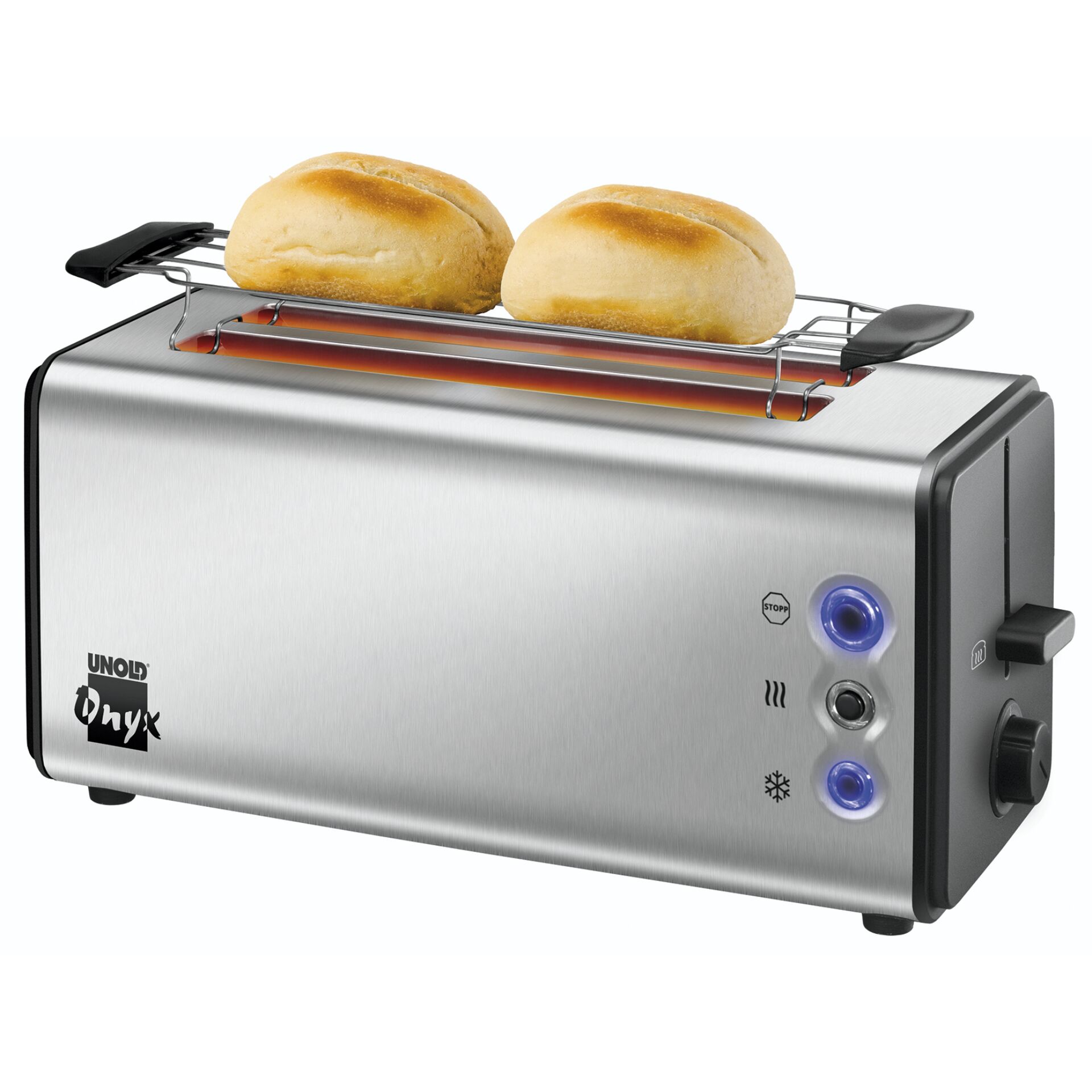 Unold 38915 Toaster Onyx Duplex