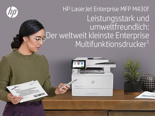 HP LaserJet Enterprise M430f 4in1 Mulfifunktionsdrucker 87234983_7967109752