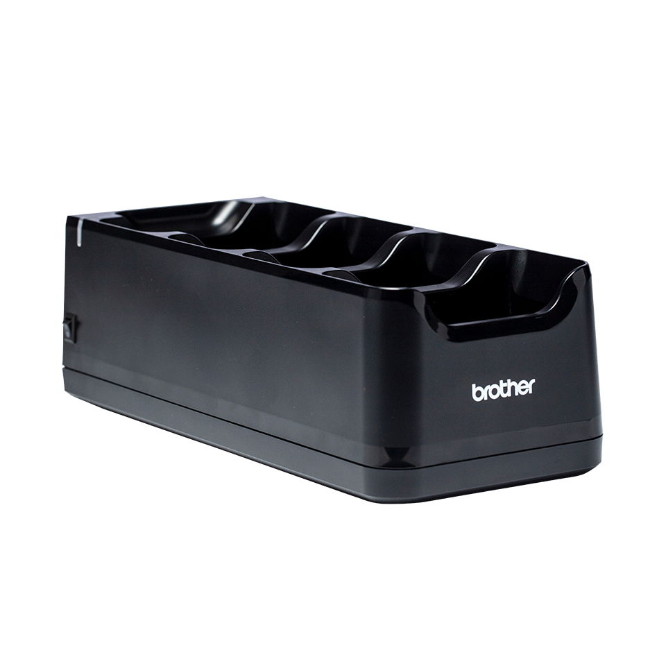 Brother PA-4CR-002 Vierfach-Ladeschale für 3 Zoll Geräte 80154436_0207442768