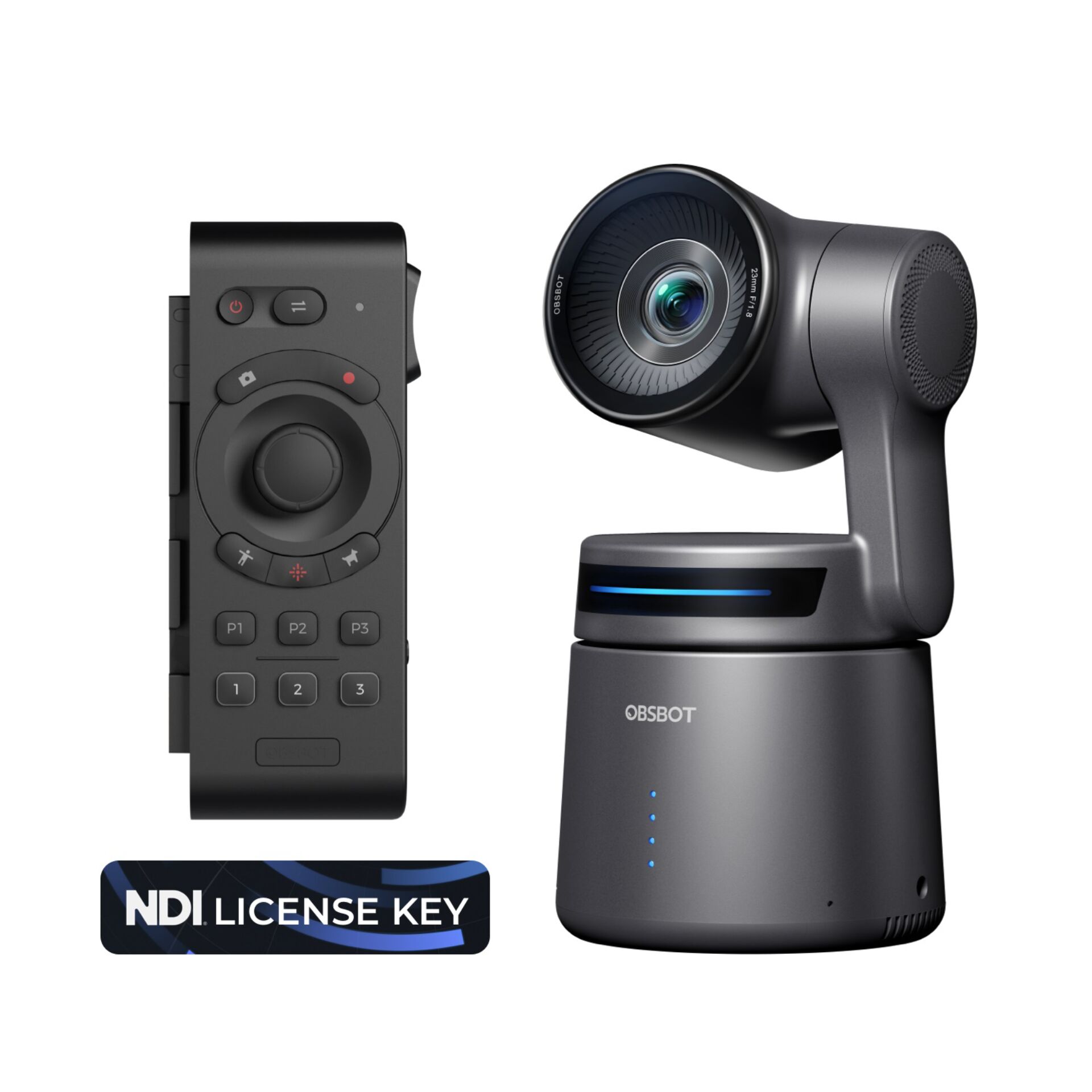 OBSBOT Tail Air Remote Combo mit NDI, 4K Konferenzkamera 272990_07