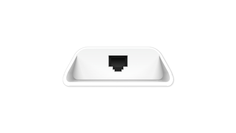 D-Link DPE-301GS Schnelles Ethernet PoE-Adapter