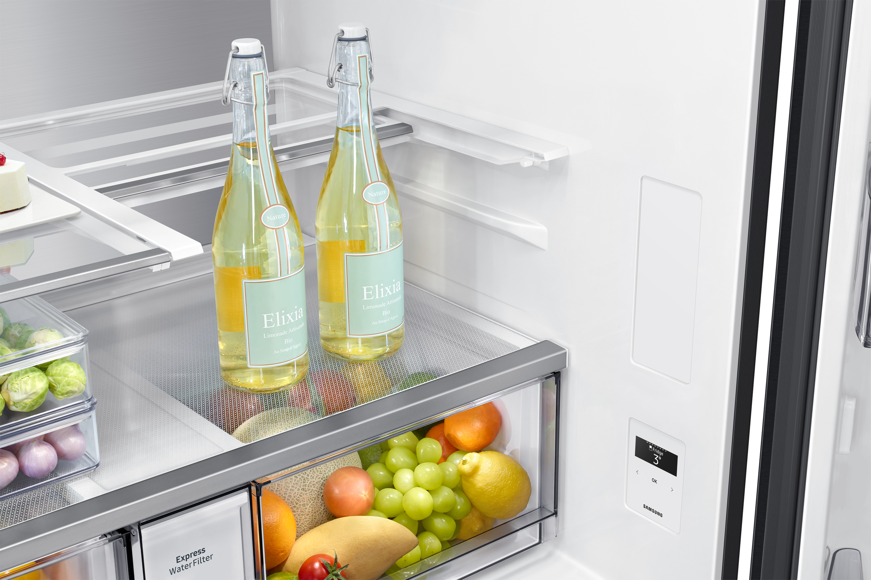Samsung RF65DG960ESGEF French Door mit Beverage Center 3762de3f3df88cd98c4d1f4981545153681e79a9