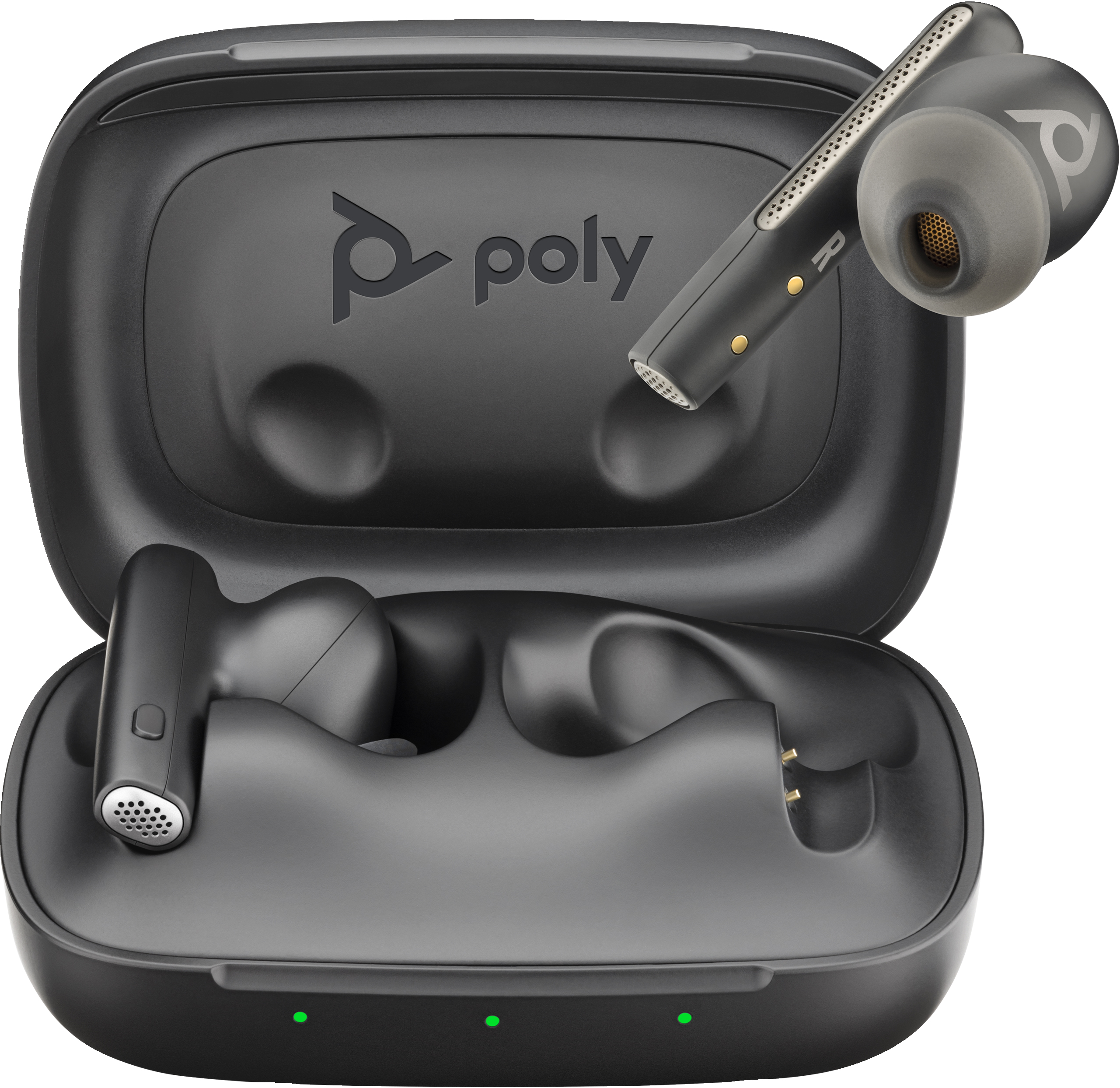 Poly Standard Lade Etui schwarz für Voyager Free 60 38e5cba15cc26b6a861d5576e9f9db76