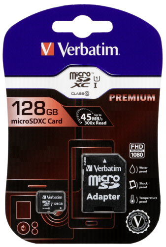 Verbatim microSDXC         128GB