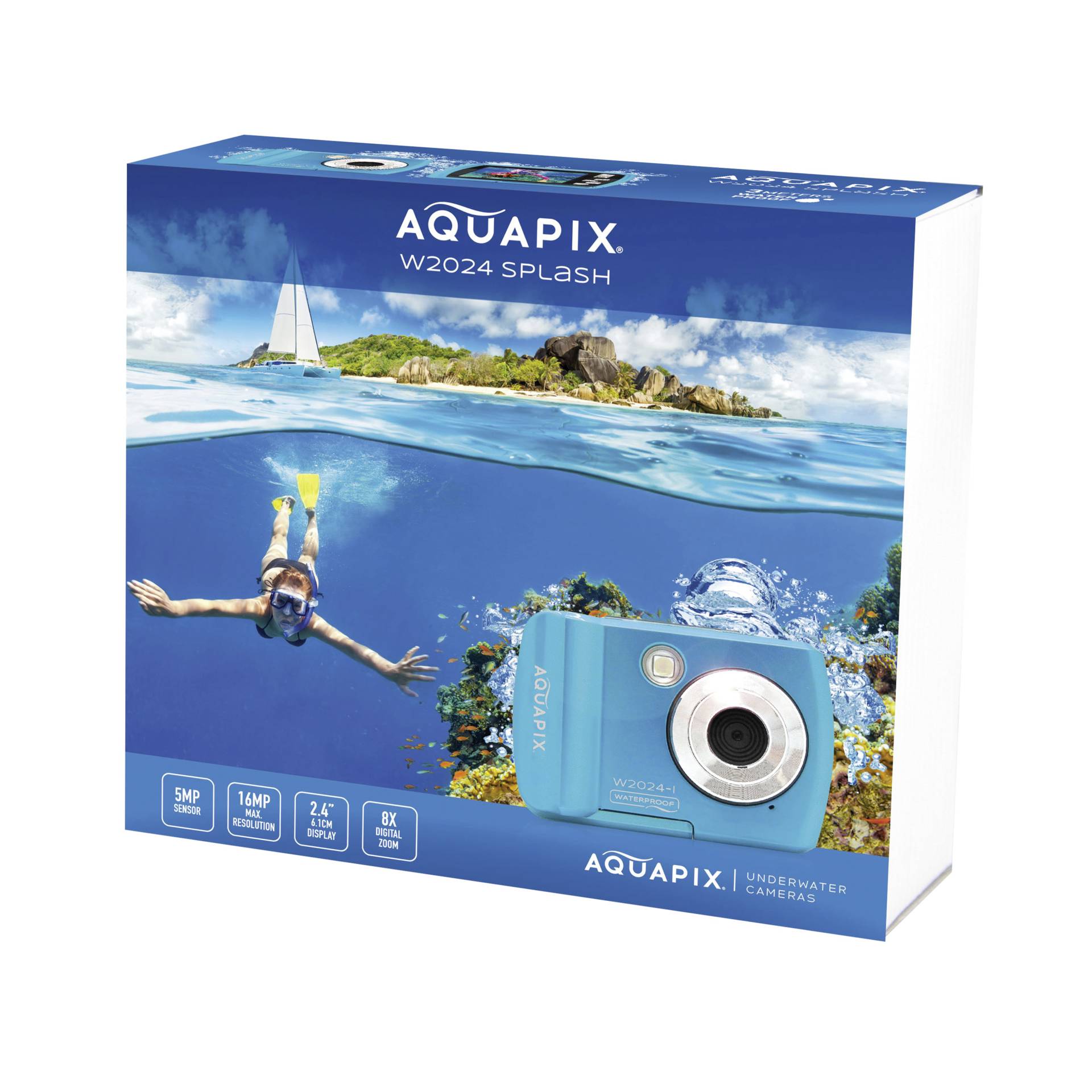 Easypix Aquapix W2024 Splash iceblue